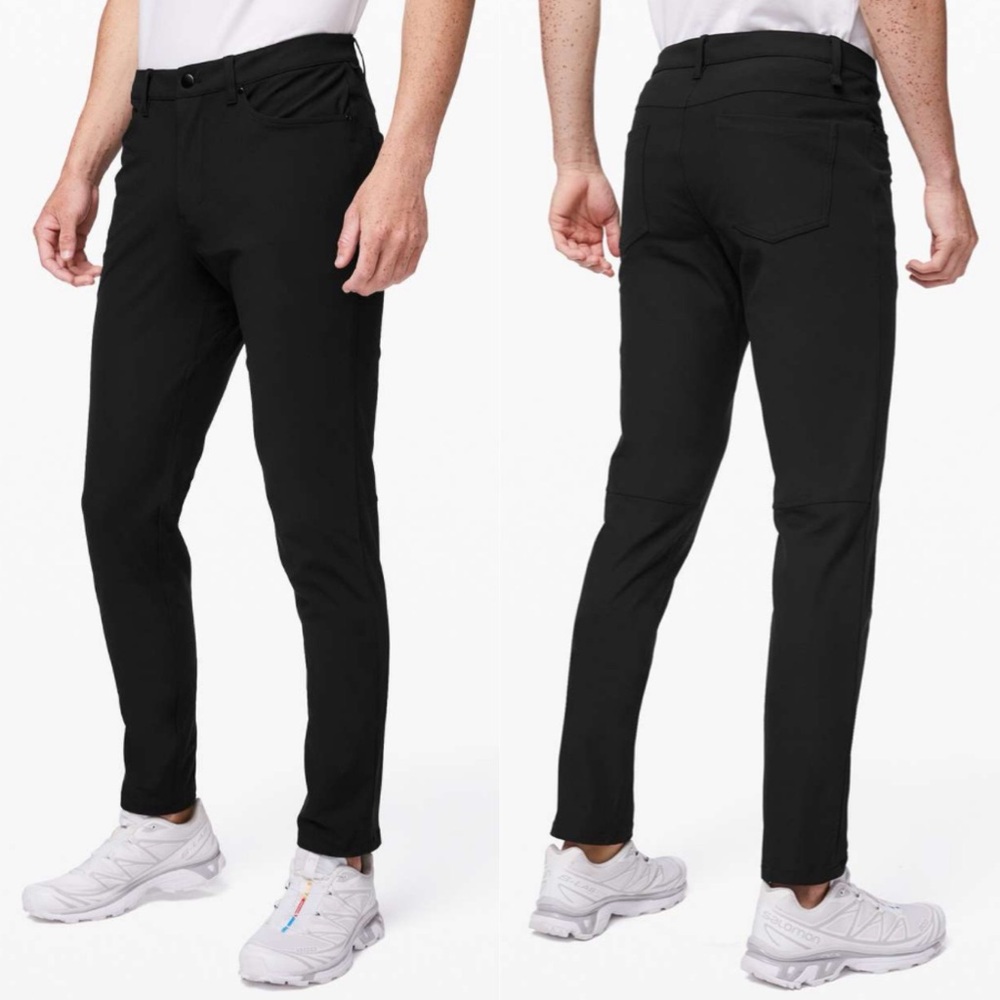Lululemon ABC Slim Pants Warpstreme Black 30X30